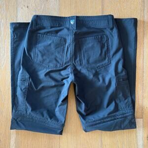 Kuhl Black Outdoor Hiking Pants Women’s Size 4 Regular